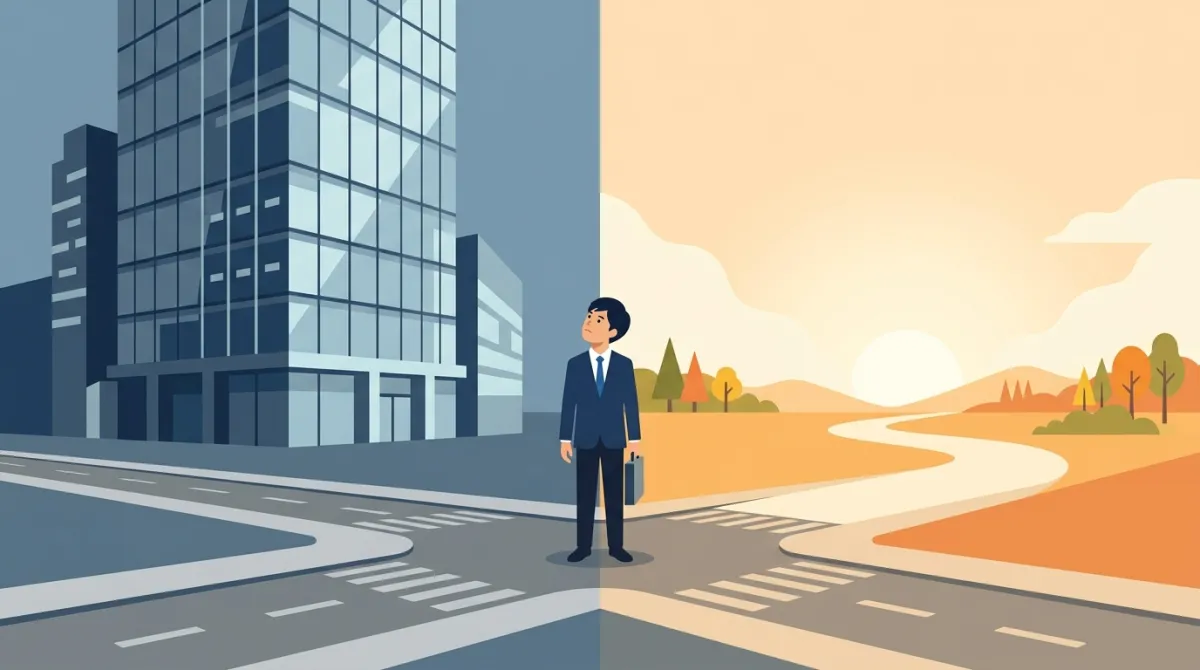 コンサルを辞めた後のキャリア5パターン — 年収と満足度のリアル