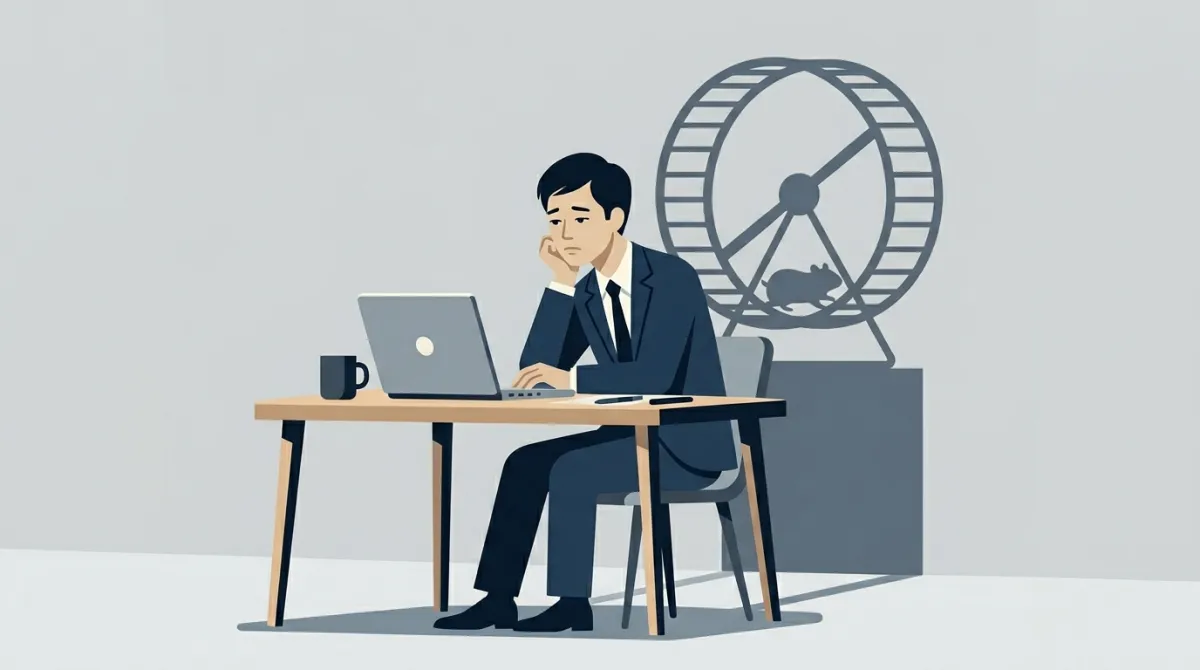 コンサルの仕事がルーティン化した時が「辞めどき」なのか