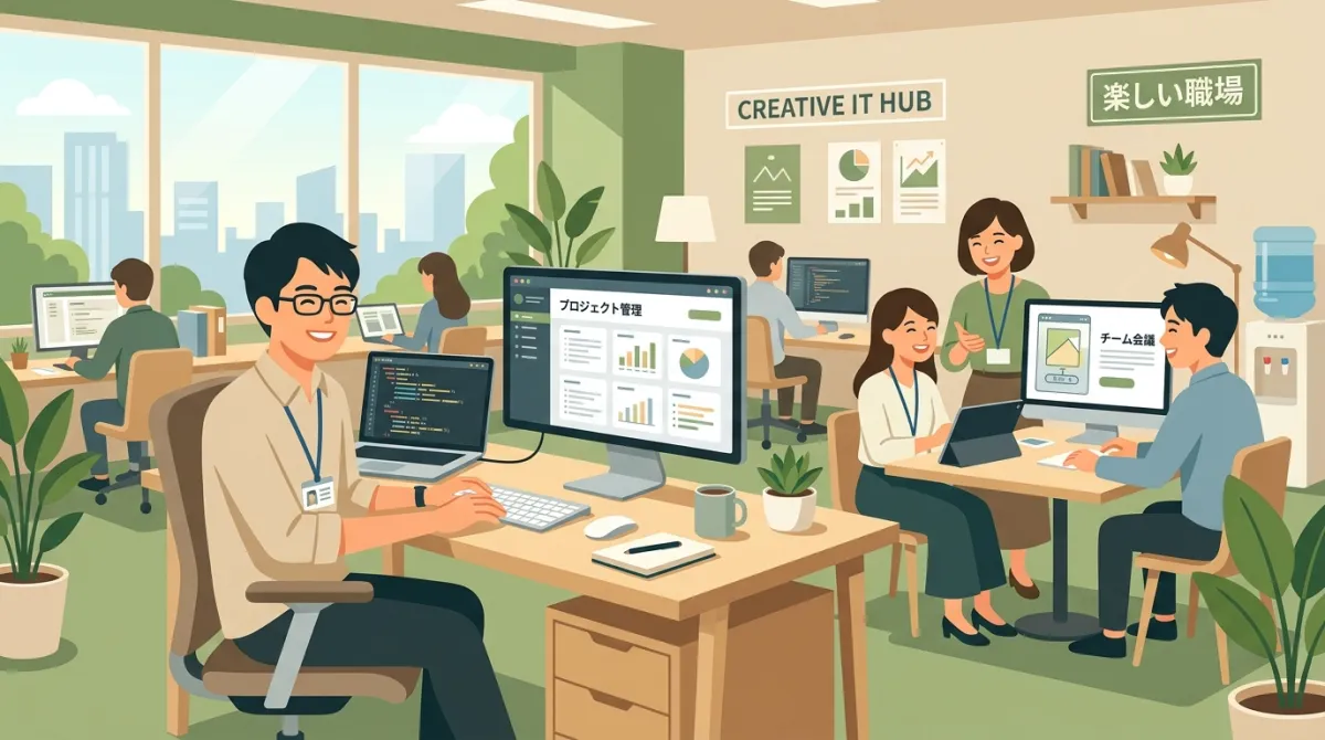 事業会社の社内SEとして現場の課題に向き合う日常